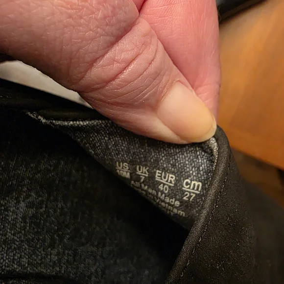 Platform Slip On Dr Scholl's "Look Out" Black Size 10 - Picture 2 of 7